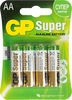 Батарейки GP LR6 15А BL-4 Super Alkaline (4 шт)