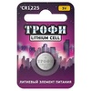 Батарейки ТРОФИ CR1225-1BL (1шт)