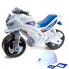 *Мотоцикл 2-х колесный (шлем, значок,протокол) 68см до 30кг