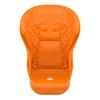Чехол универсальный для детского стульчика  цв. оранжевый 50*80 см  тм.ROXY-KIDS
