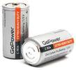 Батарейки GoPower R14-S2 Shrink , 2 шт.