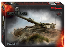  80  World of Tanks   .STEP PUZZLE