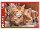 Пазлы 500 эл. Рыжие котята мейн-куна,37,5*24*4 см