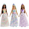 Кукла  Barbie (Барби) Волшебные принцессы, в ассорт. ,32*11*5 см