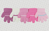 Перчатки детские для девочки, 1-2 года  ,в ассорт. ТМ ПОЛЯЯРИК