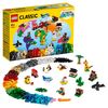 LEGO (Лего) Конструктор Classic  Вокруг света ,38*26*9,5 см