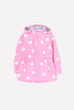 ***Куртка  р.92-98  для девочки цв.розовый/друзья    тм.Crockid