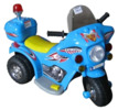 Электромотоцикл-электромобиль  на аккумуляторе 6V, 82*37*52 см синий