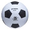 ***Мяч футбольный START р.5 резина  цв.бел/черн   тм.ATEMI