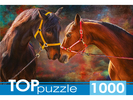 Пазлы 1000  Влюбленные лошади ,19*16*6,5 см